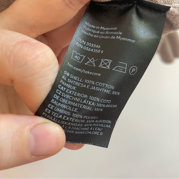 Men's 100% Cotton Crewneck Sweater - Picture 6 of 8